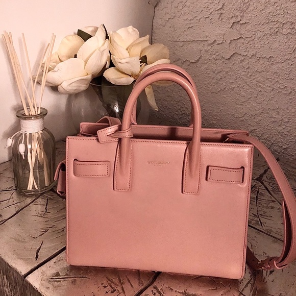 Yves Saint Laurent Handbags - Authentic Saint Laurent sac de jour mini